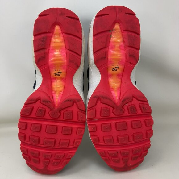 Nike Air Max 95 Running Shoes Blue Gray White Women's Size 6.5 - Picture 8 of 9